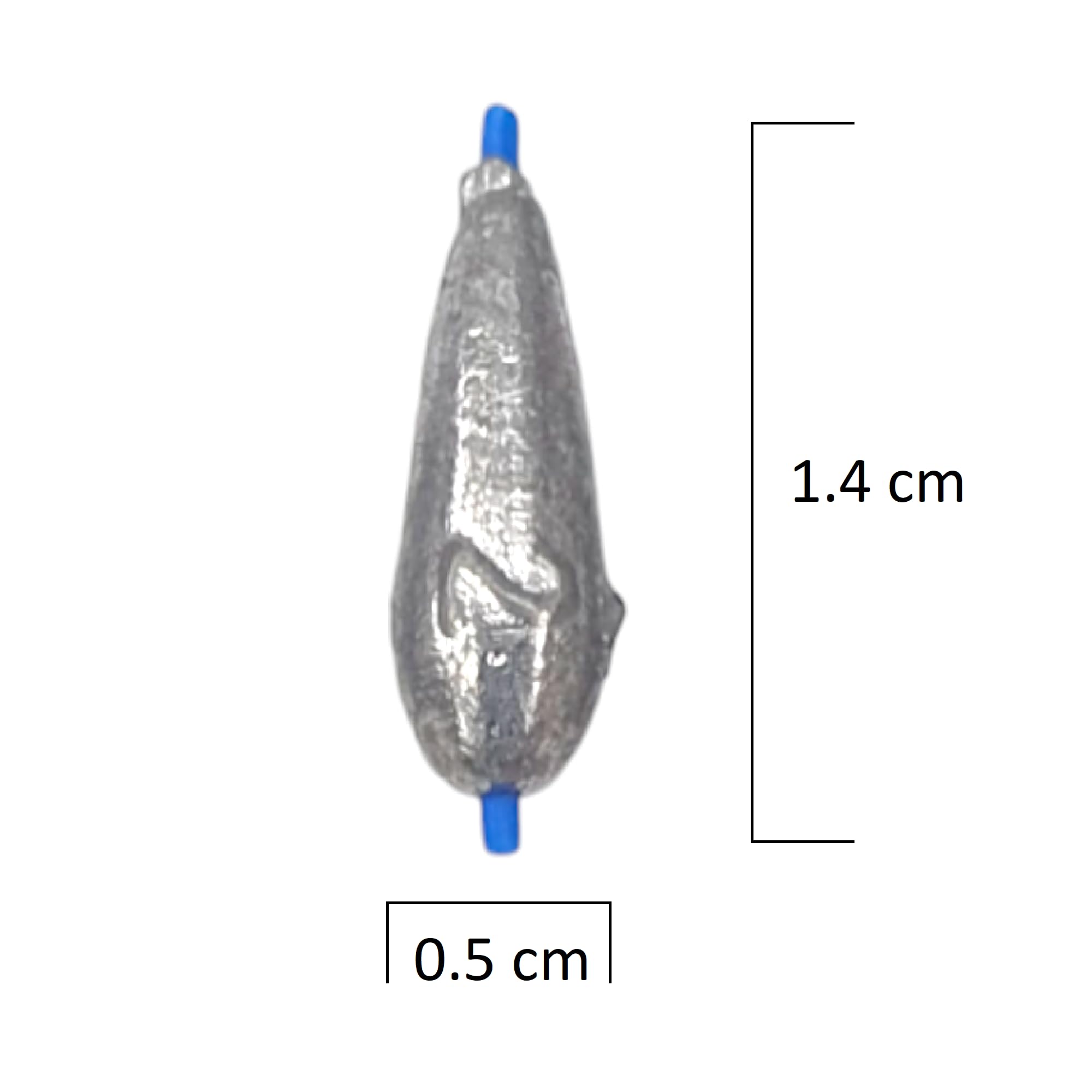 PRO FILSTAR Plomb De Base Long Cast - 5 X 120 G - Émerillons - Kit De Plombs - Pêche De Base - Pêche En Poire - Poids En Plomb - Plomb