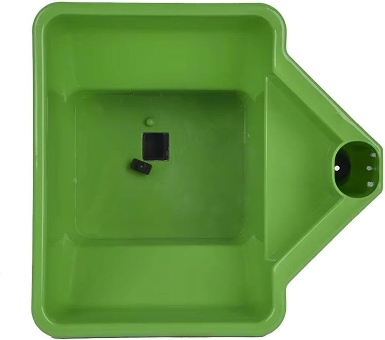 Handheld Grass Seed Fertilizer Spreader Portable Manual Lawn Garden Seeder Suitable for Small Farm Garden Lawn