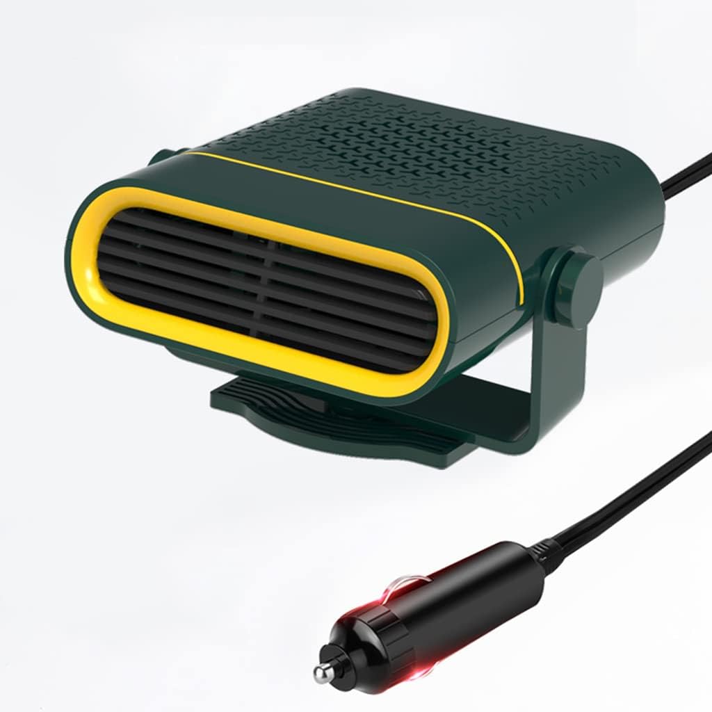 Abs車デフロスト自動車フロントガラス冷却ファン車暖房付きデフォッガーヒーター 12v 24v 休日