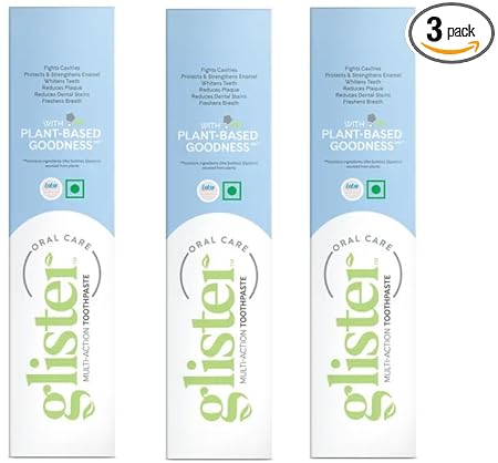 Amway Glister ToothPast Pack Of 3 (200Gm*3)