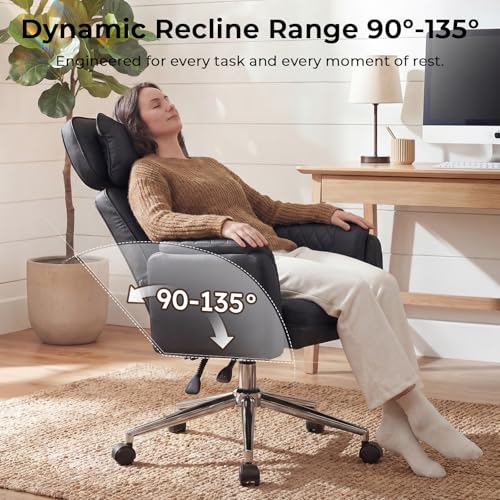 Luxury leather executive chair