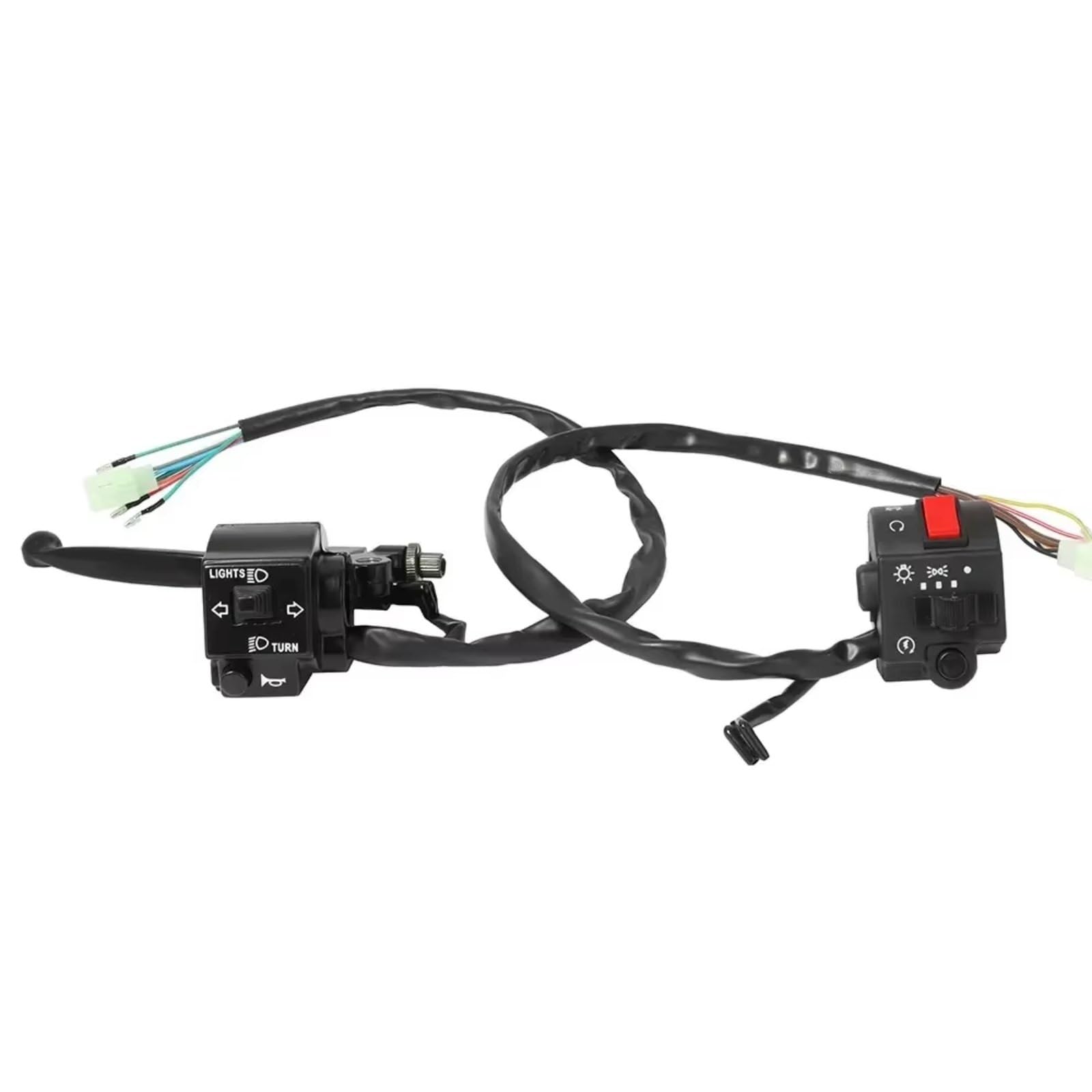 Gruppo interruttore manubrio moto per Suzuki per GS125 per GN125 Manubrio Kill Interruttore