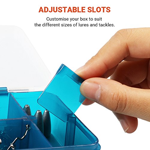 Runcl - Kit da pesca, esche per la pesca, lenza da...