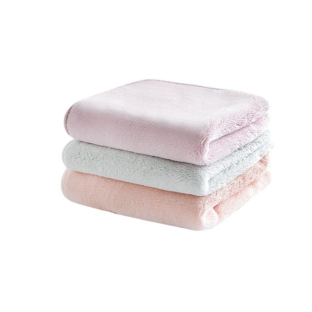 Serviette de Cuisine en Fibres Fines pour ménage | 3 pièces, Chiffon de Nettoyage épaissi Absorbant, Serviette de Cuisine pour comptoir