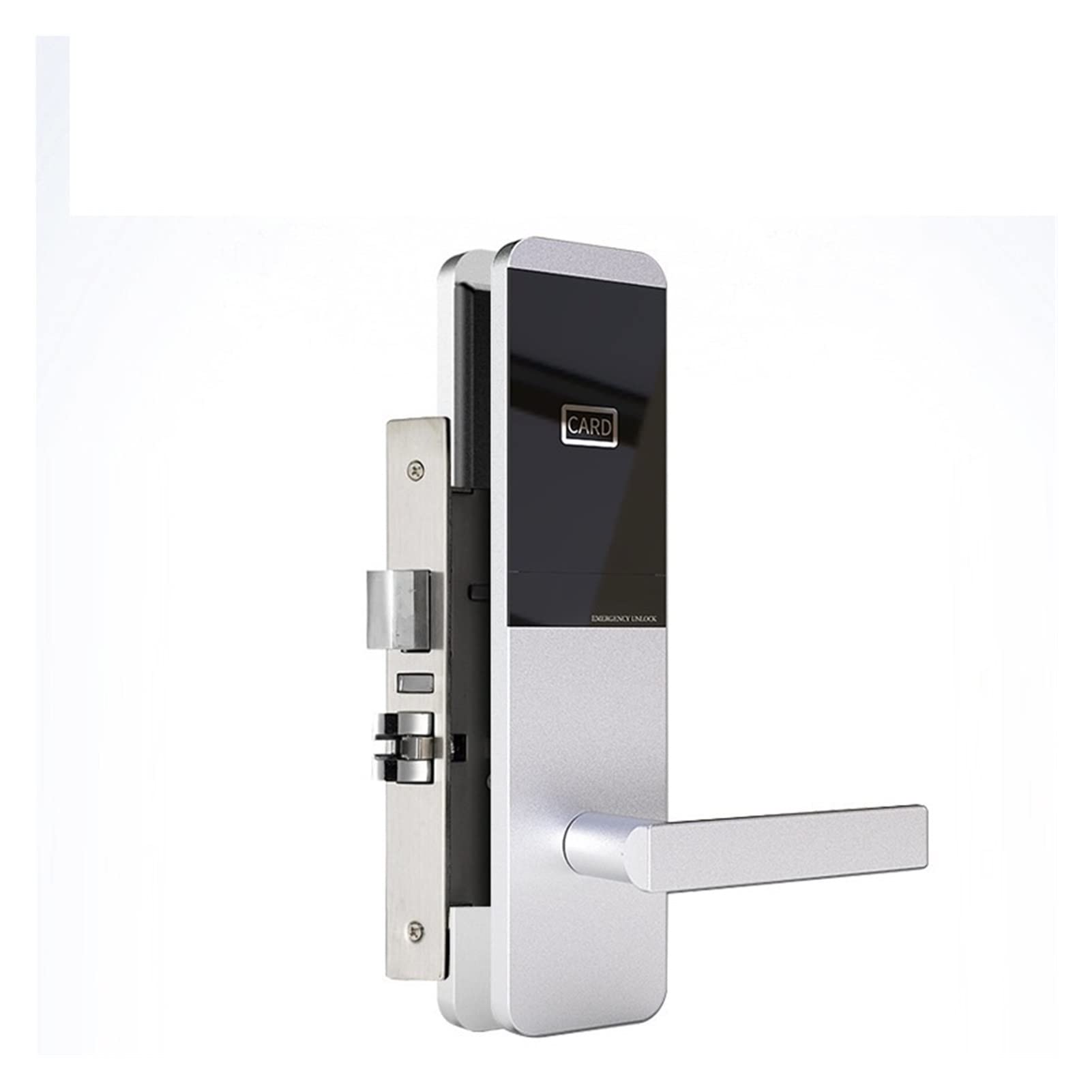 VChics Serratura intelligente per porte, Serratura della porta magnetica di fascia alta serratura a induzione Intelligente Electronic Card Lock Apartment Homestay Rental Hol Hotel Swipe Blocco(C)