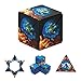 GeoBender - Cubo magnetico 3D 1 x World più di 104 varianti - Giocattoli antistress puzzle per bambini e adulti - Magico gioco per imparare - Giochi educativo infinity cube per alleviare lo stress