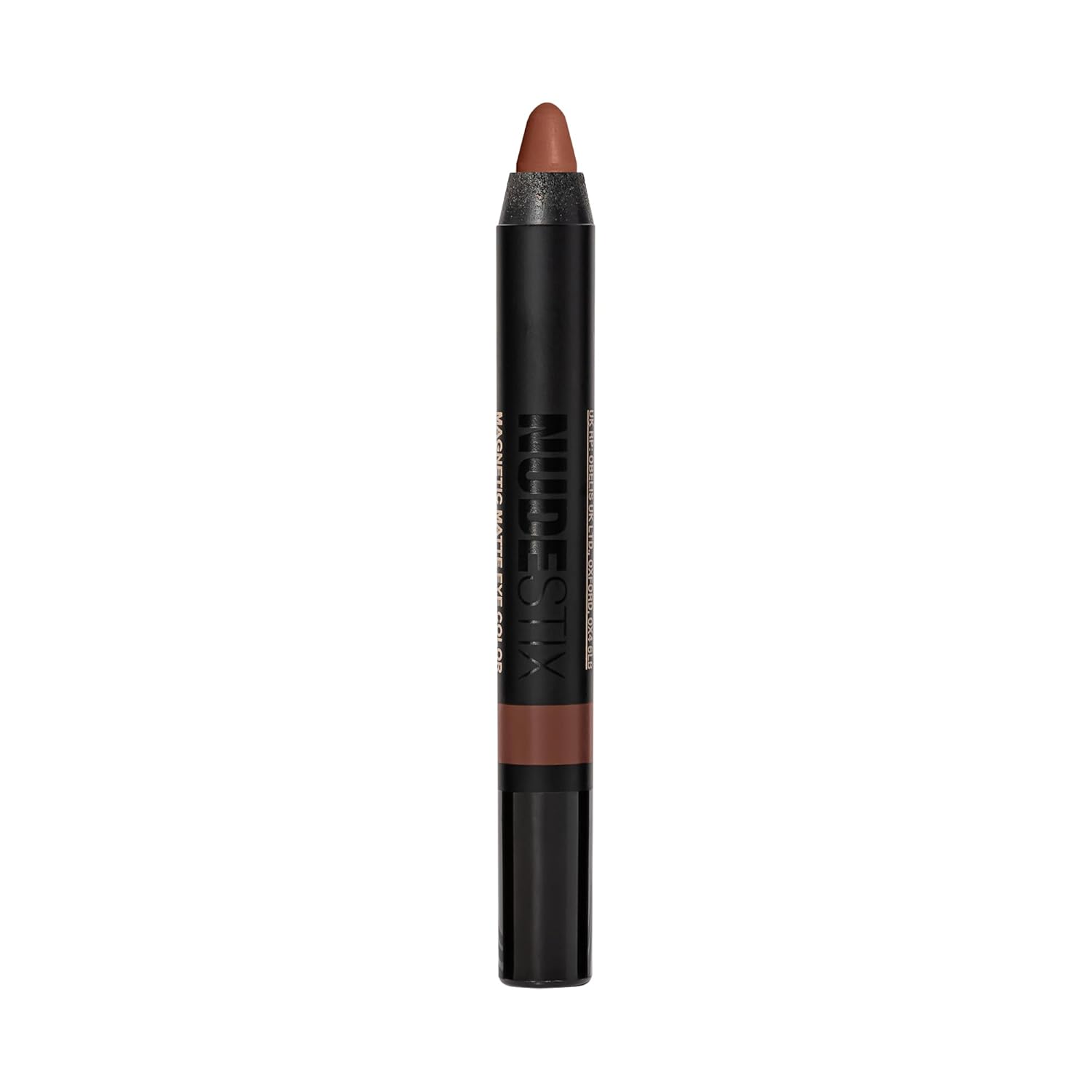 Nudestix Magnetic Matte Eye Color – 3-in-1 Long-Wear Cream Eyeshadow Pencil, Eyeliner & Primer | Waterproof, Budge-Proof Matte Finish | Vegan & Cruelty-Free Eye Makeup - Image 2