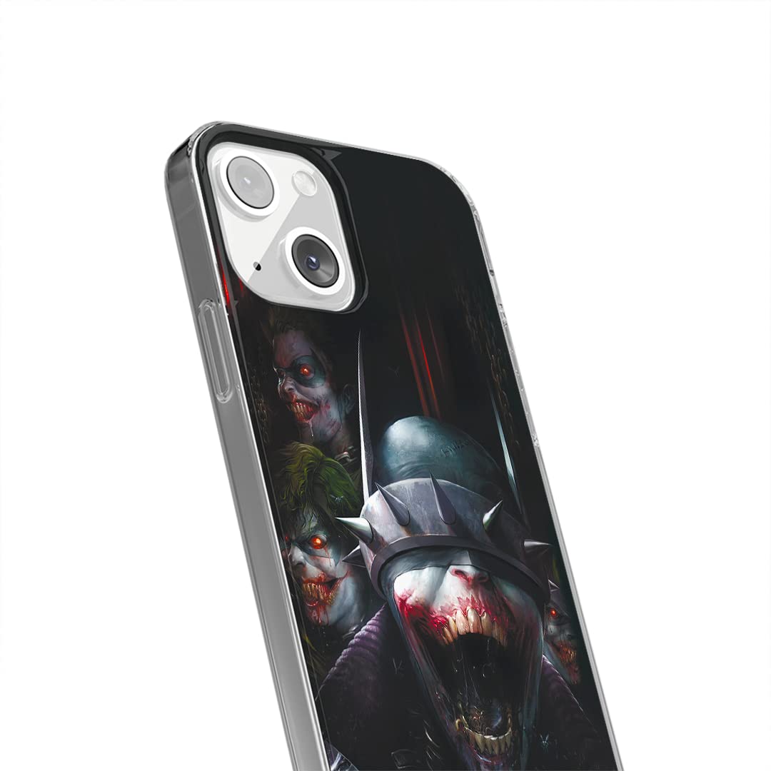 Ert Group custodia per cellulare per Apple Iphone 11 originale e con licenza ufficiale DC, modello Batman 005 adattato in modo ottimale alla forma dello smartphone, custodia in TPU