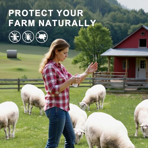 Image of HIQILI Peppermint Essential Oil 32oz 100% Pure Natural Aromatic Oil for Freshening Air, Hair Care, DIY Soap, SPA & Home Use