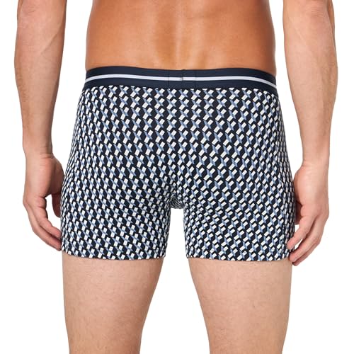 BOSS Men's 3-Pack Multi Design Bold Logo Boxer Briefs3