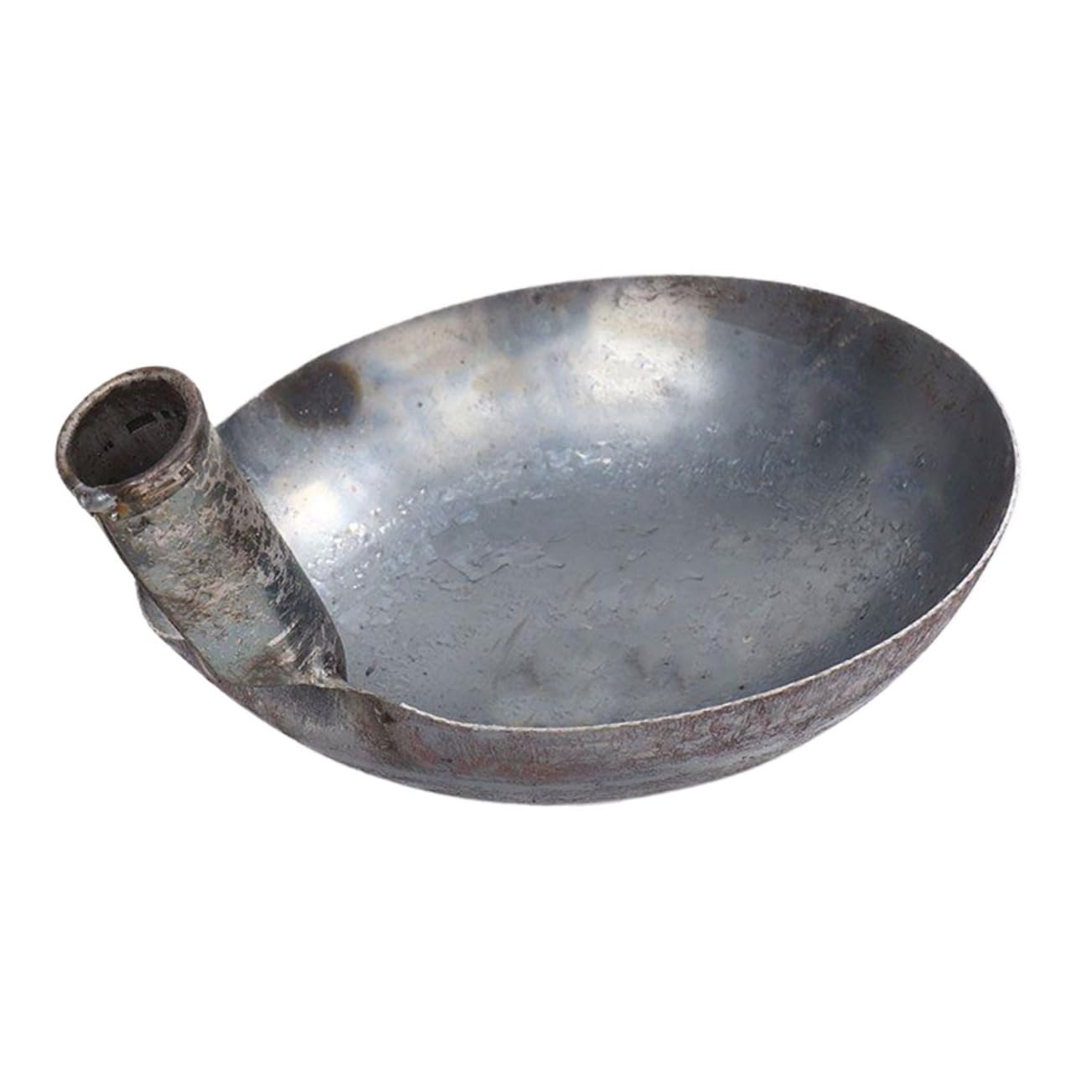 HANABASS Louche à Eau en Fer Épaissi Grosse Capacité, Design Confortable à Saisir, Ustensile Cuisine Pratique pour Arroser Fleurs Jardin