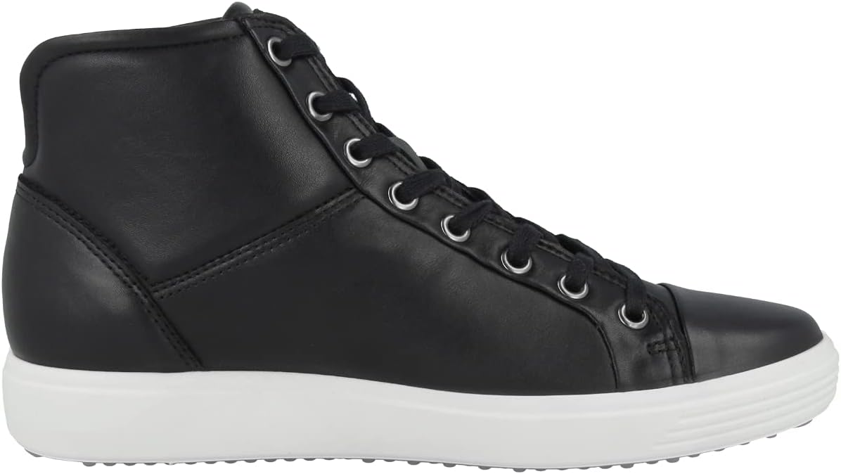 ECCO Women's Soft 7 Ankle Boots 38 EU Soft 7 W Black Ust Droid