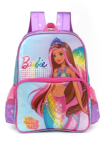 Mochila Infantil Barbie Gd Vl
