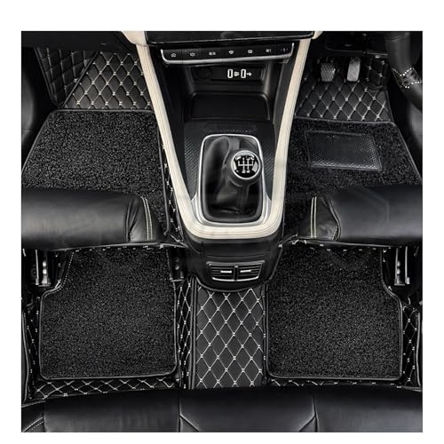 Image of 7D Floor Mat for Skoda Slavia (2022 Onwards) | Black
