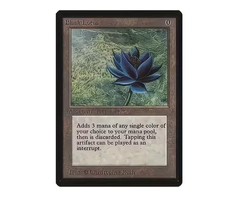 Black Lotus Carta Proxy Magic Card | Amazon.com.br