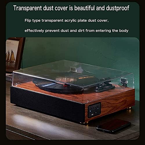 Tourne-Disque Vinyle, Platine Vinyle Bluetooth pour disques Vinyle avec Haut-parleurs intégrés, 3 Vitesses, contrôle des… - Les Beatles, Paul McCartney, John Lennon, RIngo Starr, George Harrison Tourne-Disque Vinyle, Platine Vinyle Bluetooth pour disques Vinyle avec Haut-parleurs intégrés, 3 Vitesses, contrôle des… – Image 3