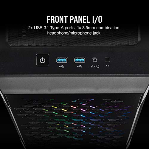 Build My PC, PC Builder, Corsair iCUE 220T RGB