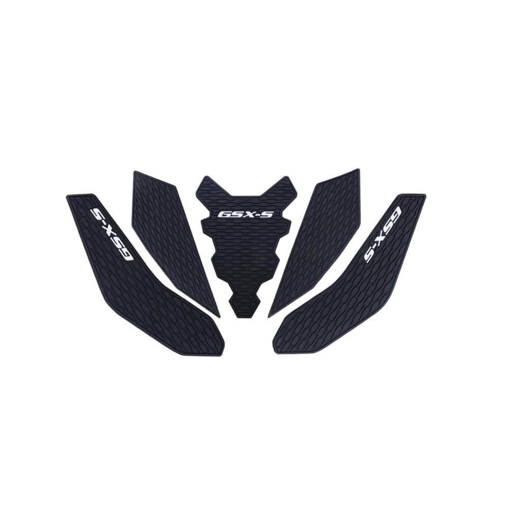 Protection réservoir GSX-S750 autocollants de traction et tampons moto