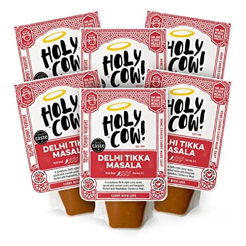 Holy Cow! Delhi Tikka Masala Curry Kit Cover