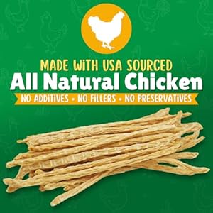 Lucky-Premium-Treats-Chicken-Straws--Quality-Single-Ingredient-Chicken-Jerky-Dog-Treats-for-Training--USA-Made-Dog-Treats--7-oz-Jar - Cucciolini Doodles   Lucky-Premium-Treats-Chicken-Straws--Quality-Single-Ingredient-Chicken-Jerky-Dog-Treats-for-Training--USA-Made-Dog-Treats--7-oz-Jar