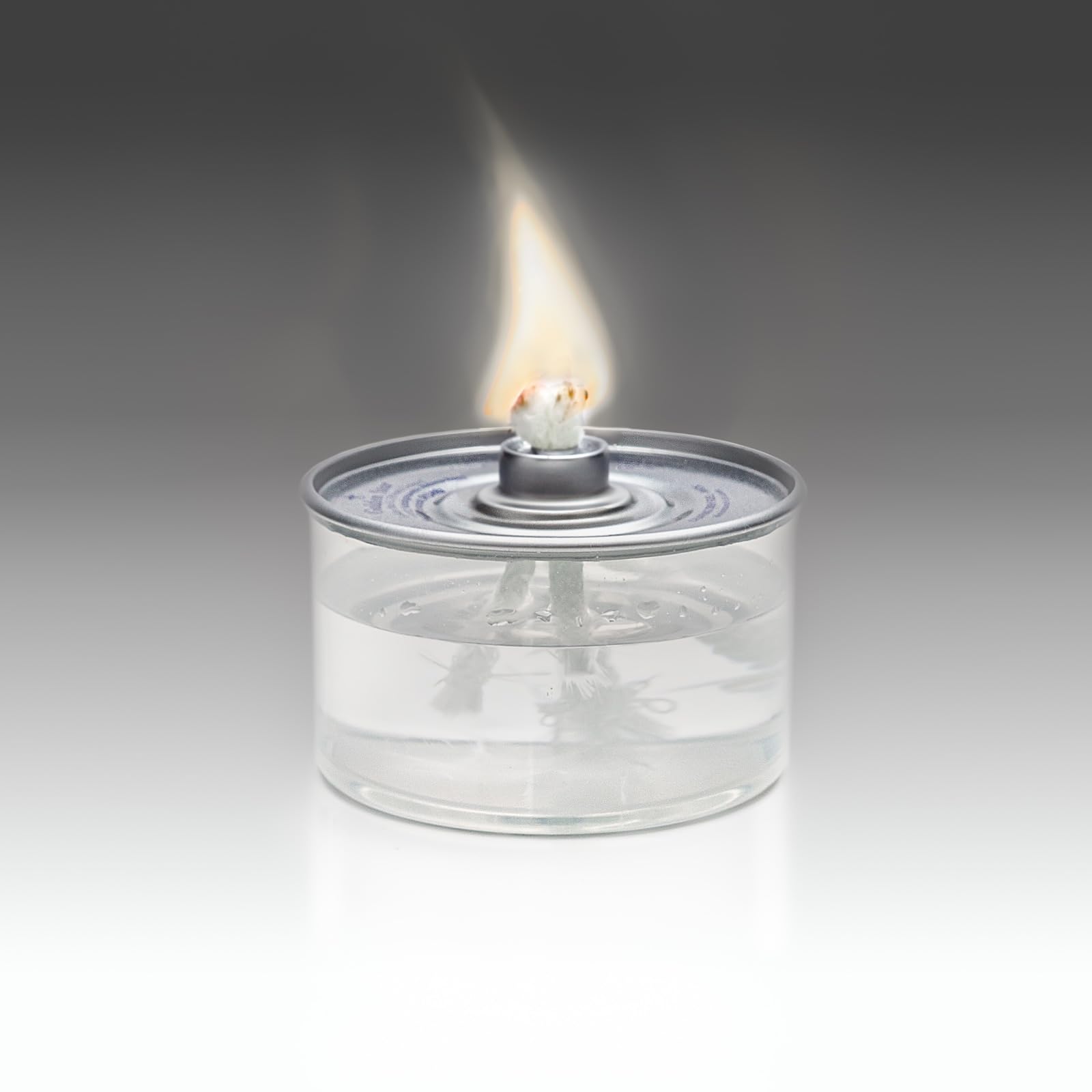 24 x Chafing Fuel 6 Hour. Clear Plastic for Easy Monitoring.