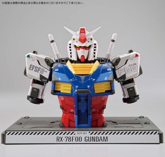 Amazon | BANDAI 1/48 RX-78F00 ガンダム [BUST MODEL] プラモデル