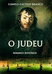 Capa de O Judeu: História da vida trágica de António José da Silva