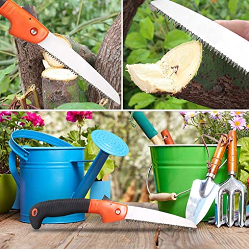Pruning Scissors,Garden Pruning Saws,Folding Hand Saw Camping Pruning Saw Wood Pruning Rugged Branch Trimmer for Garden Camping - Afbeelding 5