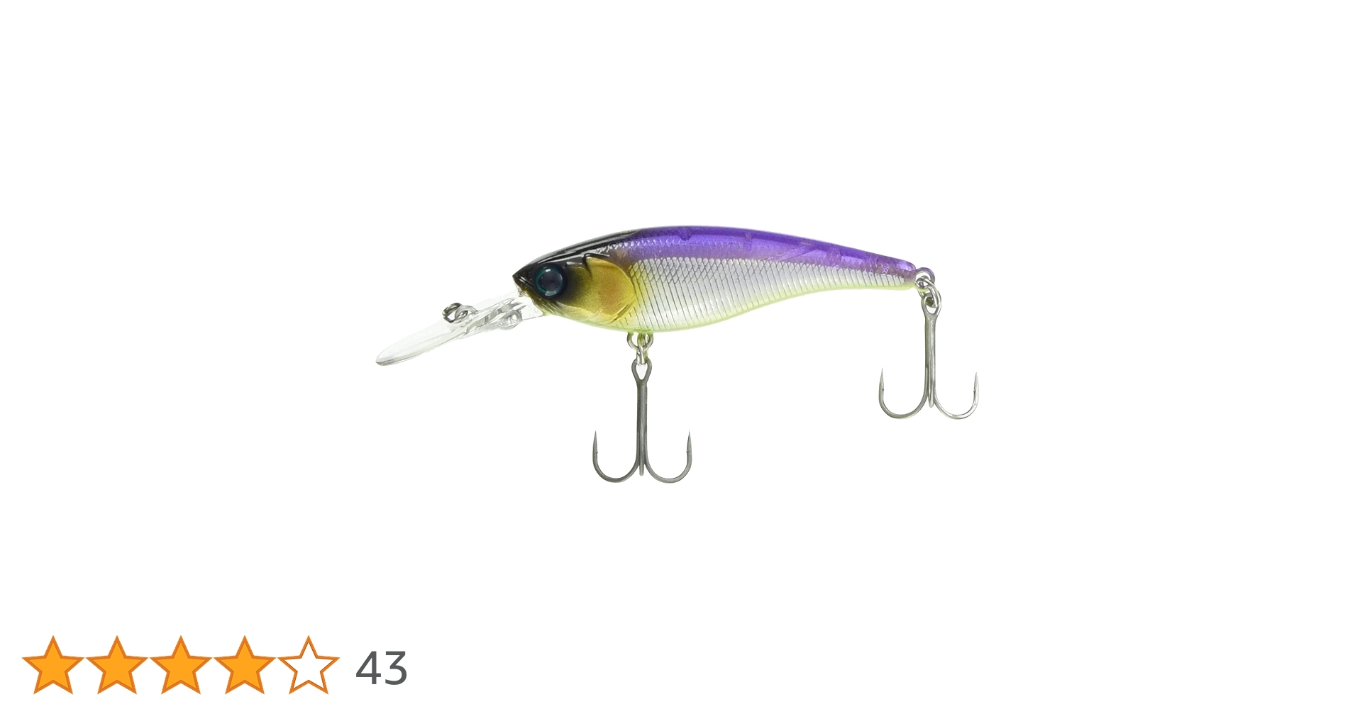 Amazon.co.jp: JACKALL(ジャッカル) シャッド ソウルシャッド SR