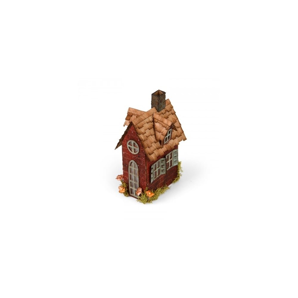 Amazon.com: Sizzix 661205 Bigz X-Large Village Brownstone by Tim