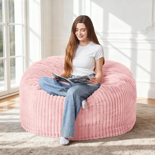 HABUTWAY 3FT Bean Bag Chair, 3' Large Bean Bag Chairs