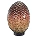 The Noble Collection Game Of Thrones Drogon Egg - 11in (28cm) Hand Painted Dragon Egg - Officially Licensed TV Show Props Replicas Gifts