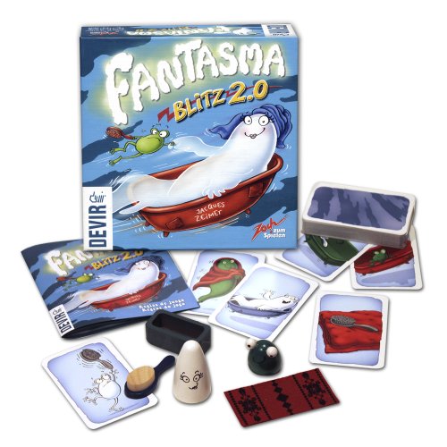 Devir - Fantasma Blitz 2.0, Juego de Mesa (BGBLITZ2)