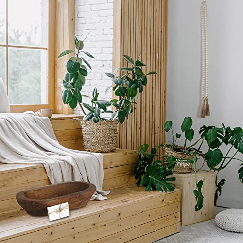 Cuenco decorativo de madera Kathfly para conectar con la fe y la oración 8