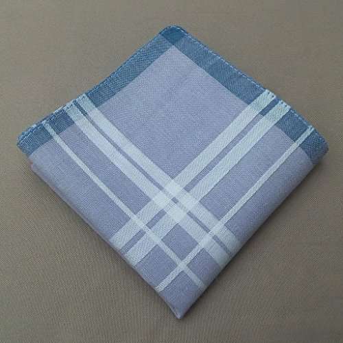 F Fityle Vintage \u0026 New Job Lot 12 Lenços De Algodão Estampados E Lenços De Algodão Para Homem