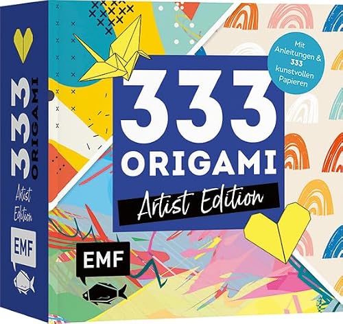 333 Origami - Artist Edition: Mit Anleitungen und 333 Papieren