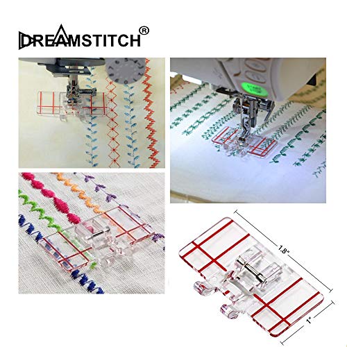 DREAMSTITCH P60620 Pie prensatelas para máquina de coser miniatura 3