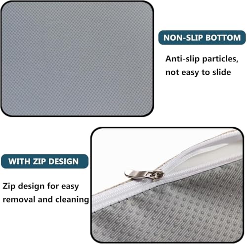 Fundas de cojines para asientos de silla jardín y bancos largos 6