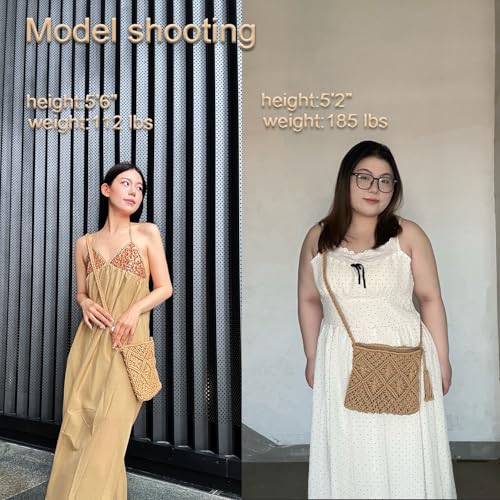 Boho Crossbody Handbag,Handwoven cotton rope Shoulder Bag,Summer Beach Clutches Bags for Women4