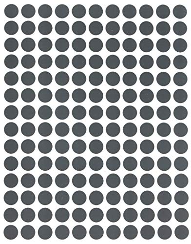 Royal Green Étiquettes code couleur 10mm gris 2100 unités