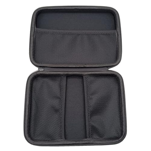 Image of First Aid Hard Case Empty First Aid Hard Case First Aid EVA Medicine Red Medical Bag for Home Health Emergency Pets Dog First Responder Camping Outdoors (Square 6.5x5.7x1.8 inch), Black