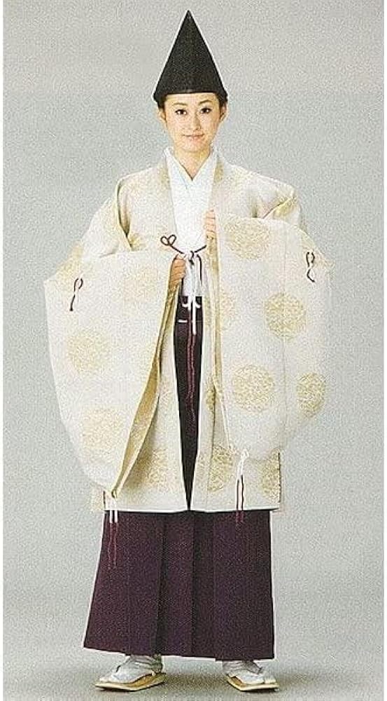 Amazon.co.jp: 超原版# 格衣 かくえ 神職 神官 神主 宮司 巫女