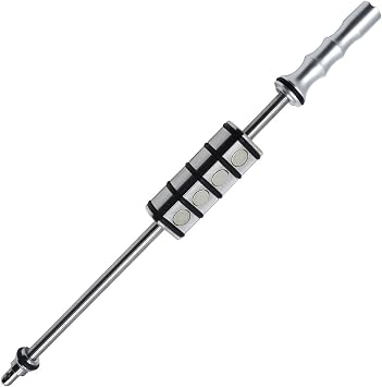 Magnetic Car Dents Puller Easy Repair Tool with Ergonomic Handle Dents Removal Hammer Tool for Vehicle surfaces Dents