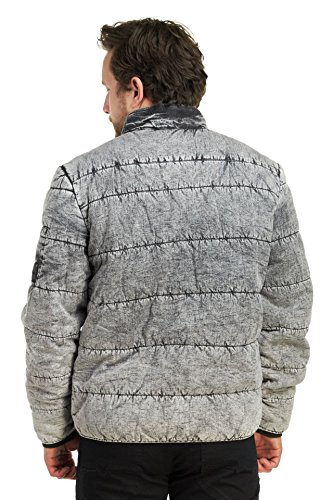 Calvin Klein Jeans Men's Quilted Stand Collar Jacket2
