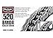 BikeMaster 520 BMOR Bulk Motorcycle Chain - Natural / 100 ft. Roll
