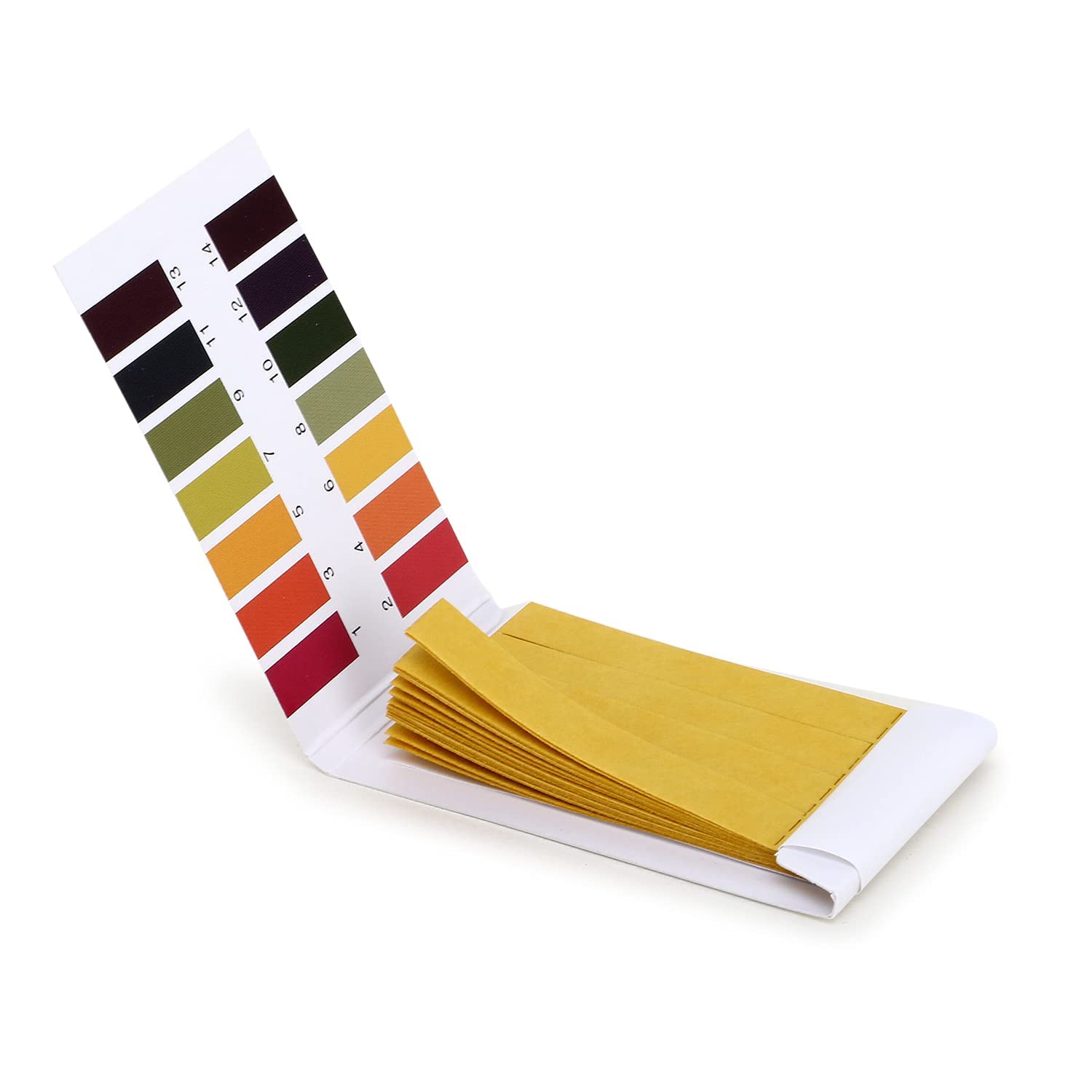 RCSP Litmus PH Test Strips | Professional Universal pH.1-14 Test Paper, Scientific Test Paper for Teaching, Student, Chemistry Experiment, Saliva Urine Water Soil & Diet pH Monitoring