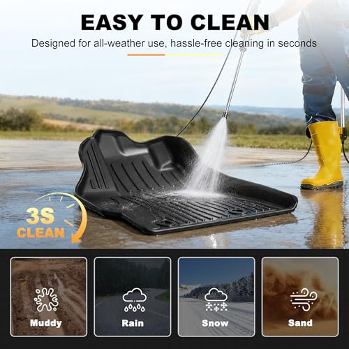 AOMSAZTO Floor Mats for Toyota Camry 2012-2017 (Not for Hybrid) Cargo Liner by AOMSAZTO - Used condition - Image 6