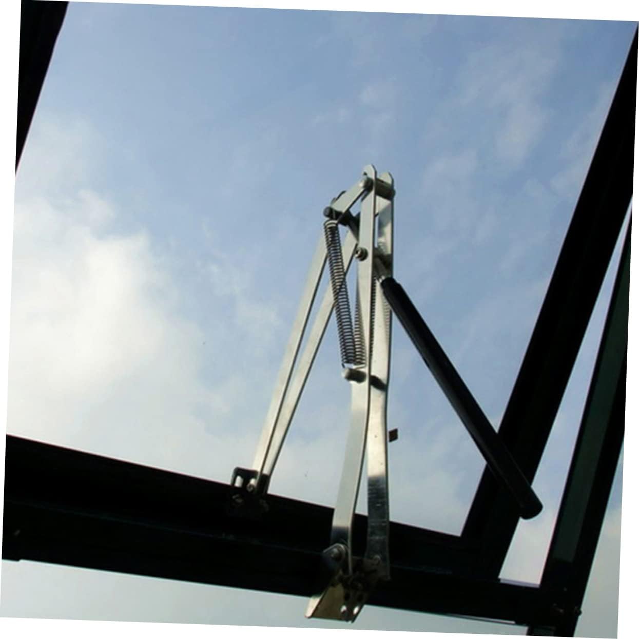 Totority Automatic Window Opener for Greenhouse Heavy Duty Double Springs Vent Opener Auto Ventilation Accessory