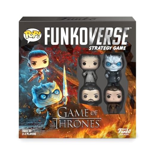 Funkoverse: Game of Thrones 100 4-Pack Board Game