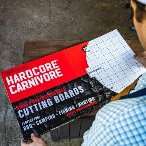 Tablas de cortar desechables Hardcore Carnivore 30 unidades 24" x 18" miniatura 5